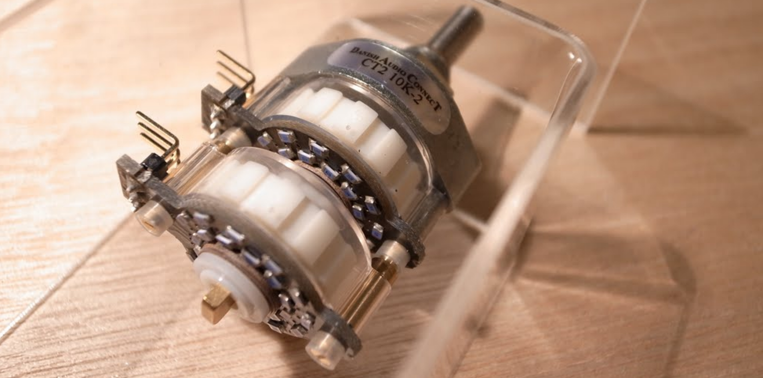 電位器解決方案